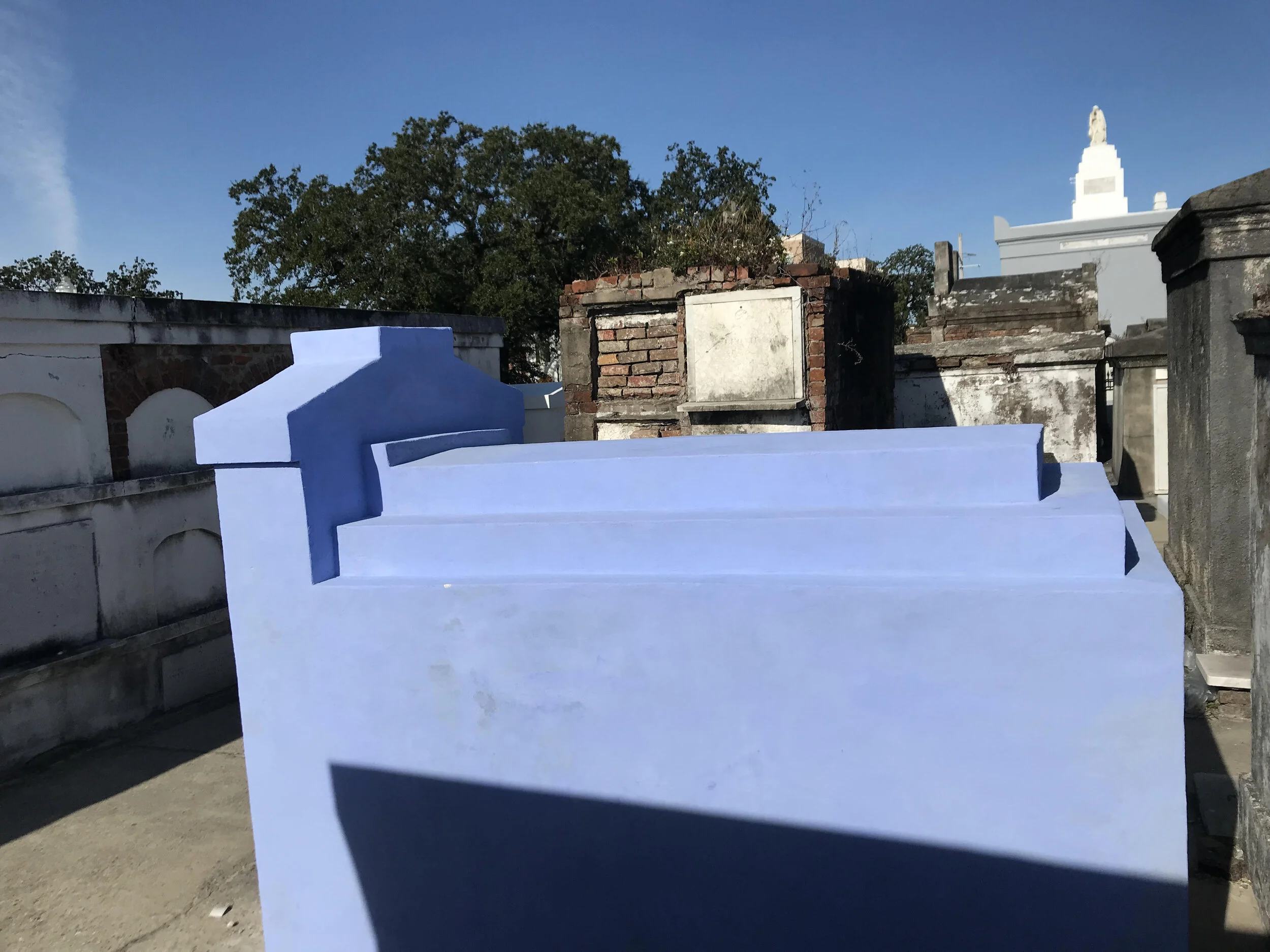 The Alaux Tomb — bayou preservation, Llc.